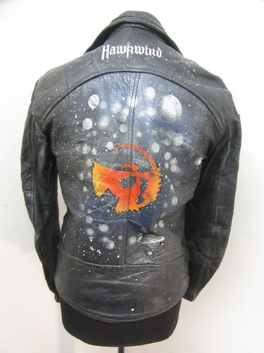 Vintage punk leather - 70's,