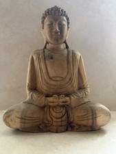 Vintage Hand Carved Wooden