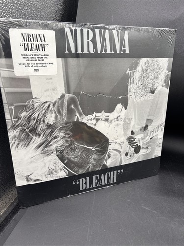 Nirvana bleach vinyl sealed - bleach,