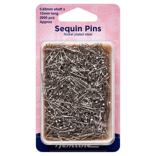 Hemline 13mm sequin pins - hemline,