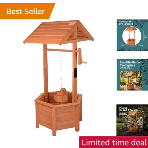 Charming wishing well wooden - charming,