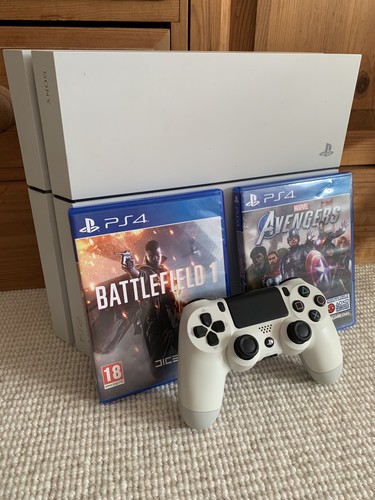 Ps4 console 500gb with - ps4,