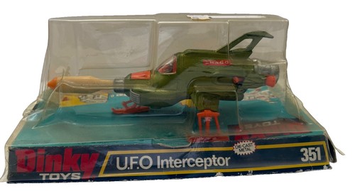 Dinky 351 ufo interceptor - dinky,