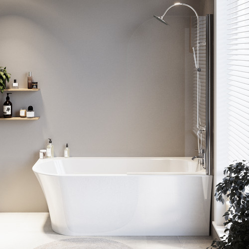 Freestanding shower bath - shower,