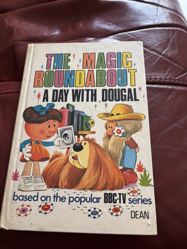 The magic roundabout - roundabout, day