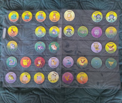 Pokemon tazo pogs - pokemon,