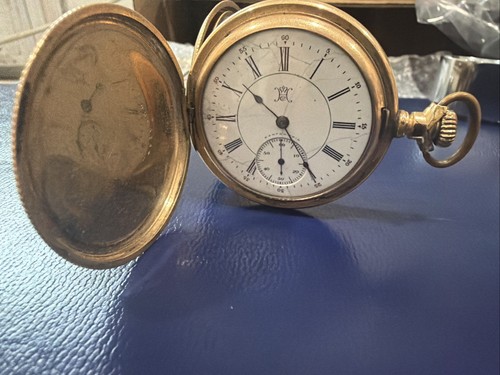 Hampden pocket watch dueber - hampden,