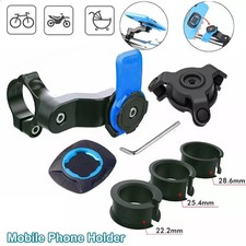 For Quad-Lock Out Front Bike Twist Mountain Cradle Cycling Phone Rack Device Set