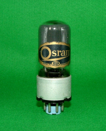 B36 12sn7gt osram metal - osram, base