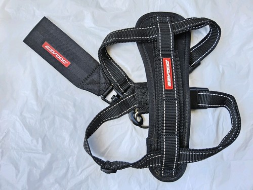 Ezydog black chest plate dog - black,