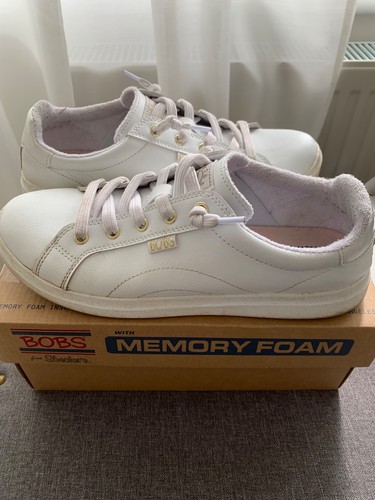 Skechers bobs vine white - skechers,