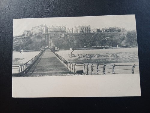 Early view along the pier - the,