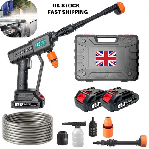 48v wireless pressure washer - 48v,