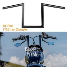 10" Rise 1 Inch Ape Hanger