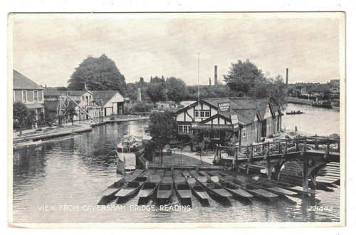 Antique view from caversham - antique,