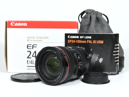 Canon 105mm f4 l - ef, f/4