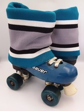 Bauer TEAM CANADA Quad Skates - with SIMS Street Snakes - Uk5 - Turbo 33