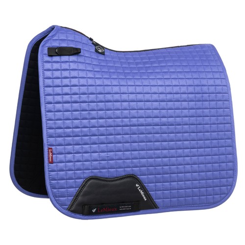 Lemieux suede dressage square - dressage,