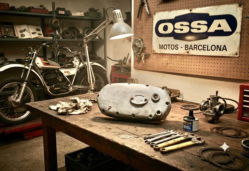 Ossa mar trials alloy - mar, clutch