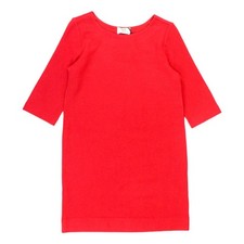 Hush red felix brushed - red, cotton