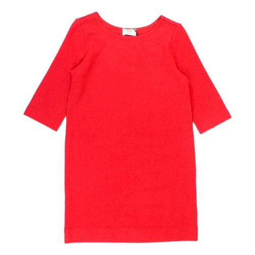 Hush red felix brushed - felix, cotton
