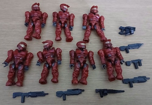 Mega bloks spartan - x,