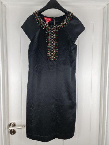 Monsoon black beaded shift - monsoon,