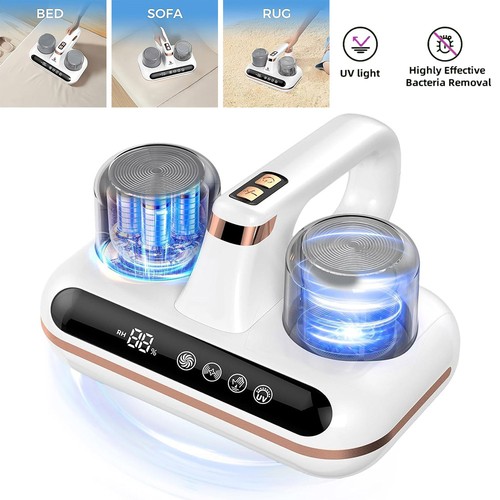 Handheld mite vacuum - vacuum, cleaner