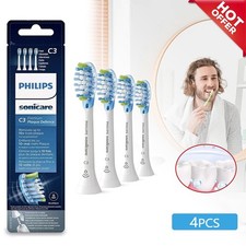 4 Pack Philips Sonicare C3