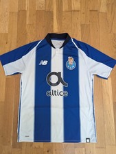 FC Porto Mens Small Official 2018-19 Home Football Shirt New Balance Altice