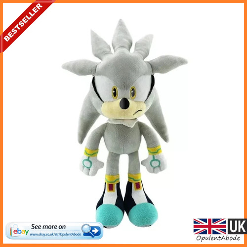 Sonic the hedgehog silver - the,