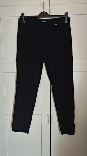 Robell women trousers - robell, black