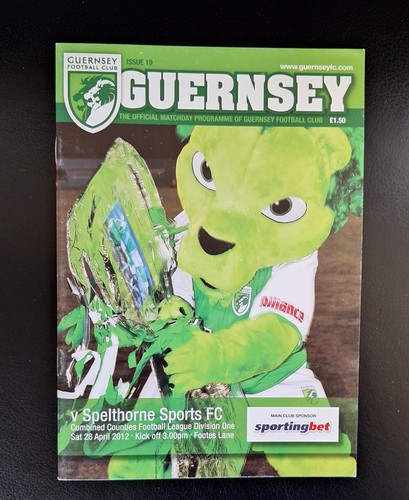Non league football - non, programmes