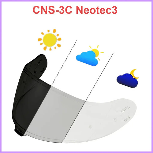 Neotec photochromic visor - 3,