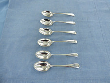 AN ANTIQUE SET OF  SIX