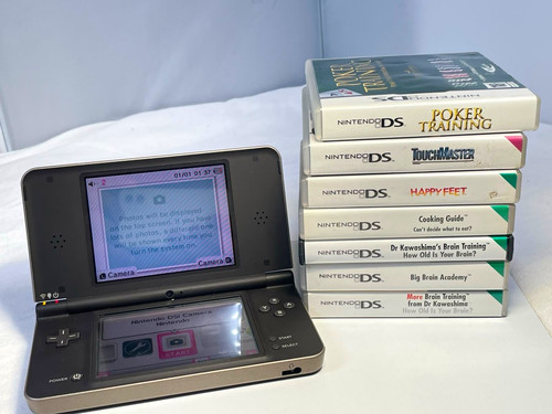 Nintendo dsi bronze pal - dsi,