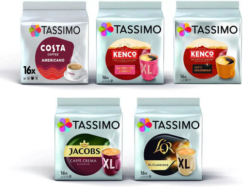 Tassimo black coffee bundle - coffee, bundle-
