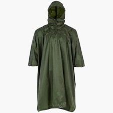 Highlander Olive Adventure Military EDC Waterproof Poncho WJ015-OG