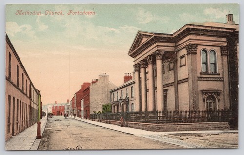 Methodist church portadown - methodist,