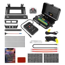 Aluminium Switch Panel 6 Gang