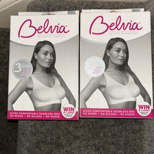JML Belvia Seamless Bra X2