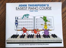 JOHN THOMPSON'S EASIEST PIANO