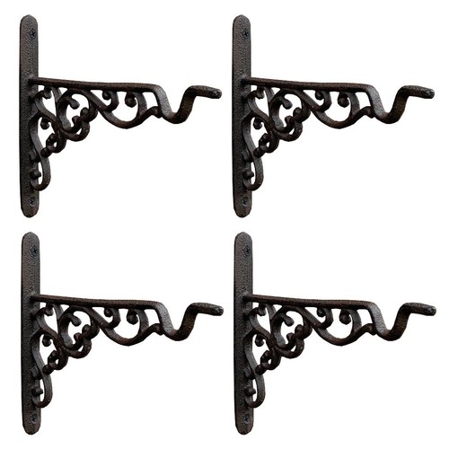 Hanging basket brackets - hanging,