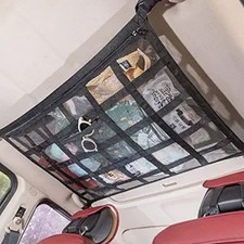 Upgrade Car Ceiling Cargo Net