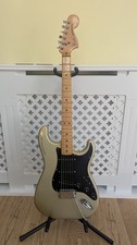 Fender USA 1979 25th Anniversary Stratocaster with original case, cert & parts