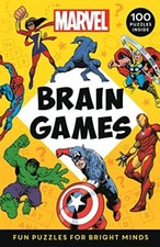 Marvel Brain Games: Fun puzzles for bright minds-Marvel Entertai