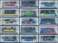 Eaglemoss Batman Series Diecast Vehicle Model Choice Collectable Display case