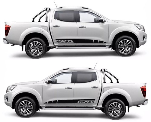 Fits navara side stripes - navara,