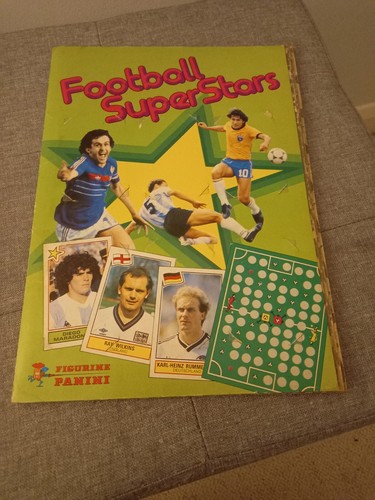 Panini football superstars - panini,