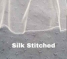 Two Tier Fingertip Bridal